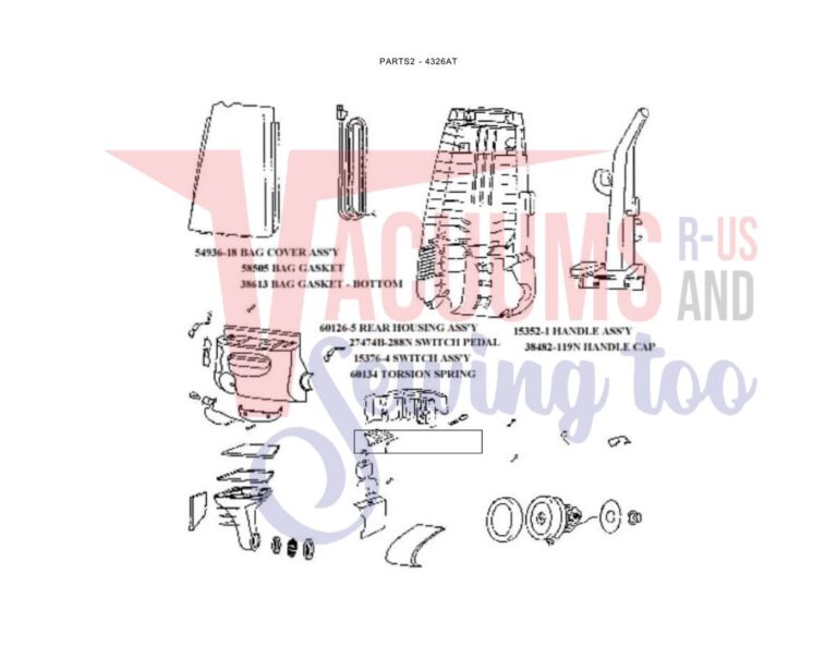 Eureka 4326AT schematic page 1 preview