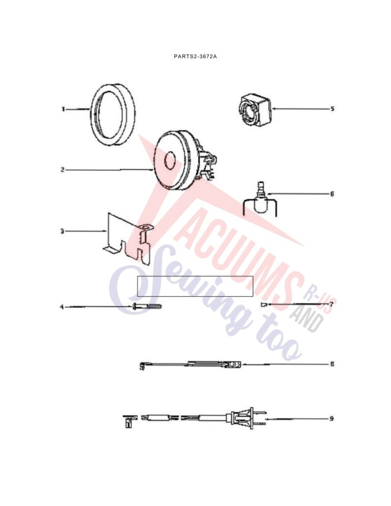 Eureka 3672B schematic page 2 preview