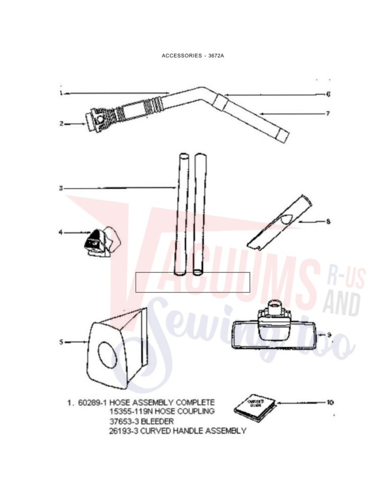 Eureka 3672B schematic page 3 preview