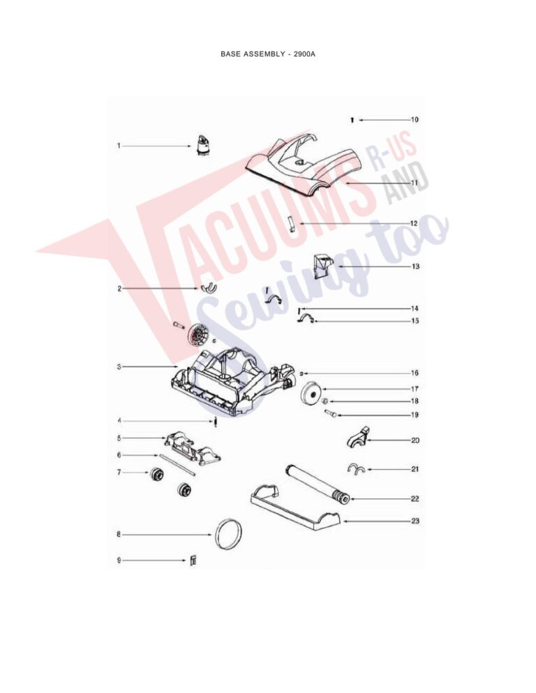 beam 2900A schematic page 3 preview