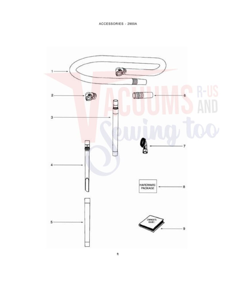 beam 2900A exploded schematic diagram (page 4)