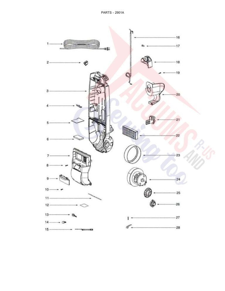 Eureka 2901A schematic page 2 preview