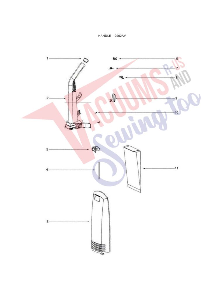 Eureka 2902AV schematic page 1 preview