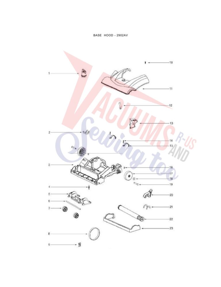 Eureka 2902AV schematic page 2 preview