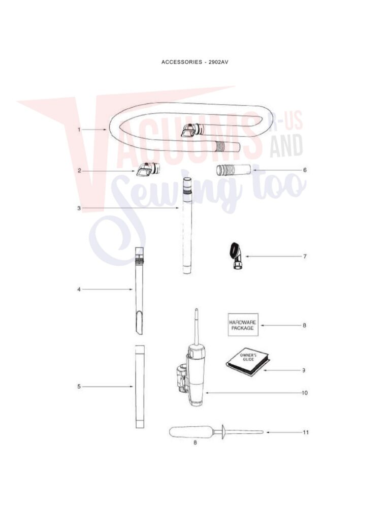 Eureka 2902AV schematic page 3 preview