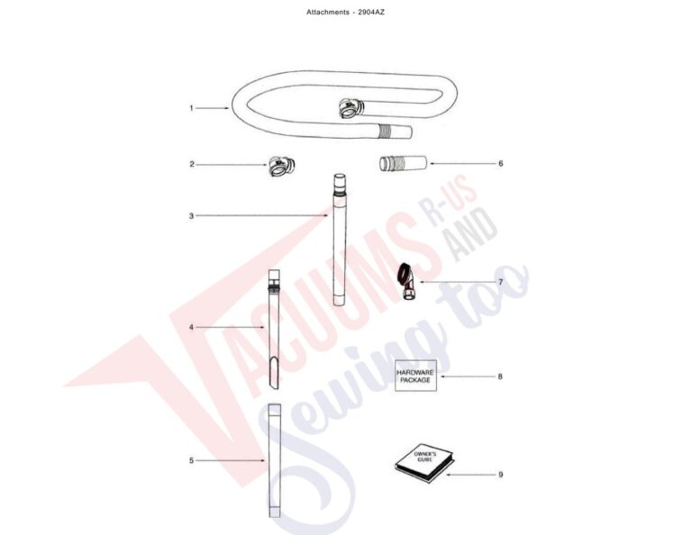 Eureka 2904AZ schematic page 4 preview