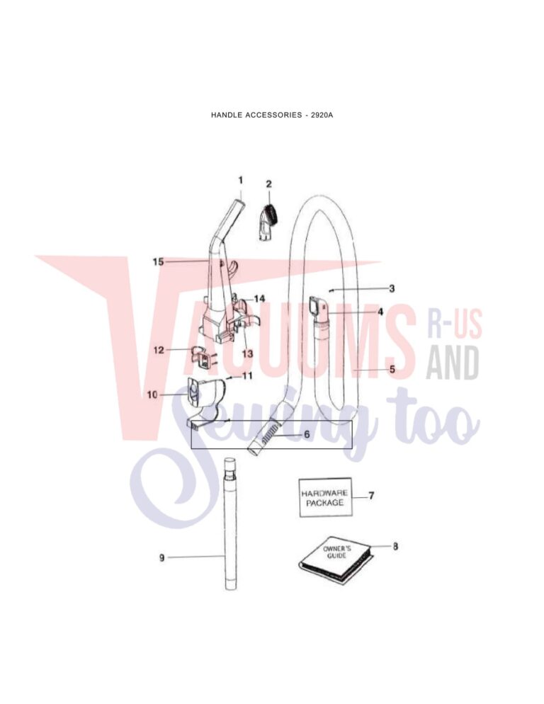 Eureka 2920A schematic page 1 preview