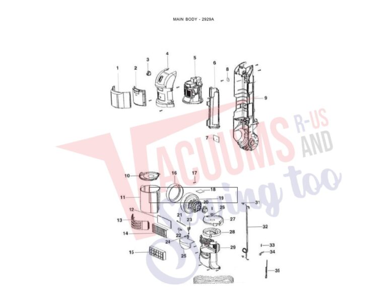 Eureka 2920A schematic page 2 preview