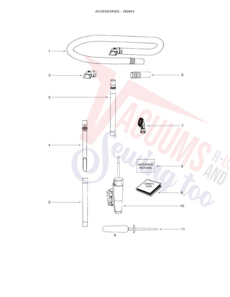 Eureka 2926AV schematic page 4 preview
