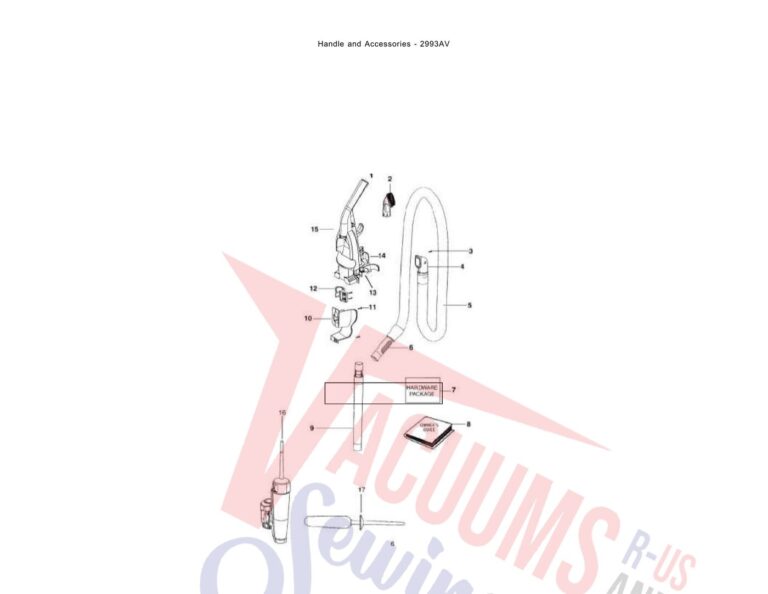 Eureka 2993AV schematic page 1 preview