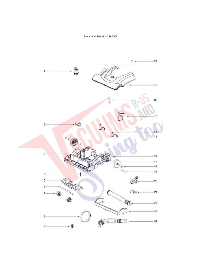 Eureka 2993AV schematic page 3 preview