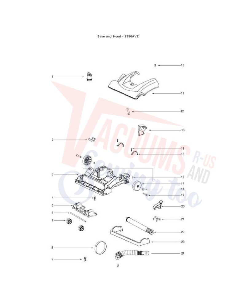 Eureka 2996AVZ schematic page 3 preview
