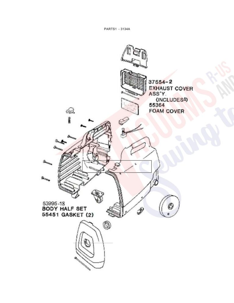 Eureka 3134A schematic page 1 preview