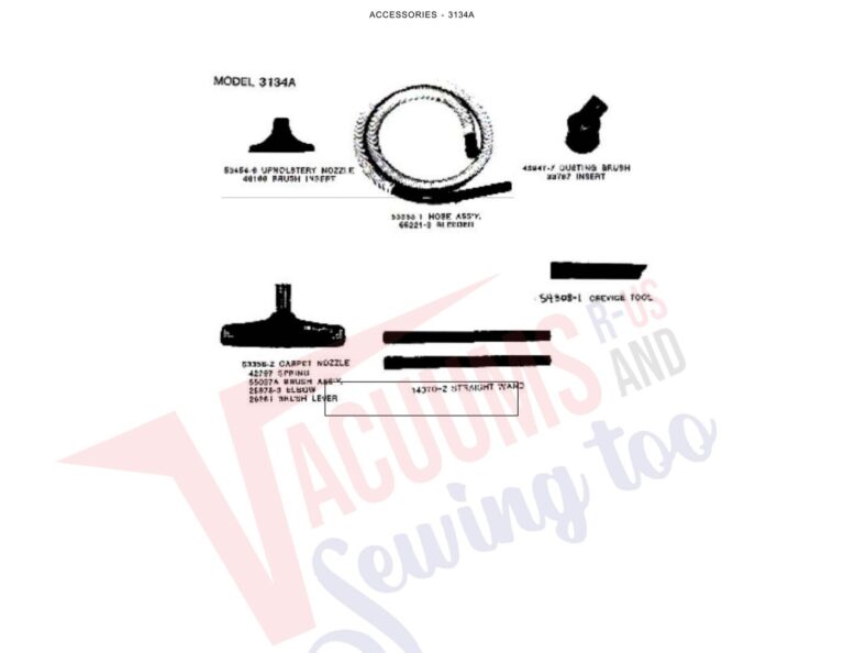 Eureka 3134A schematic page 3 preview