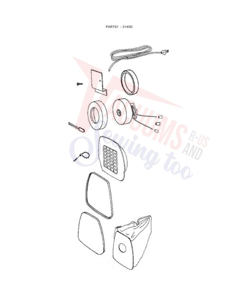 Eureka 3140D schematic page 2 preview