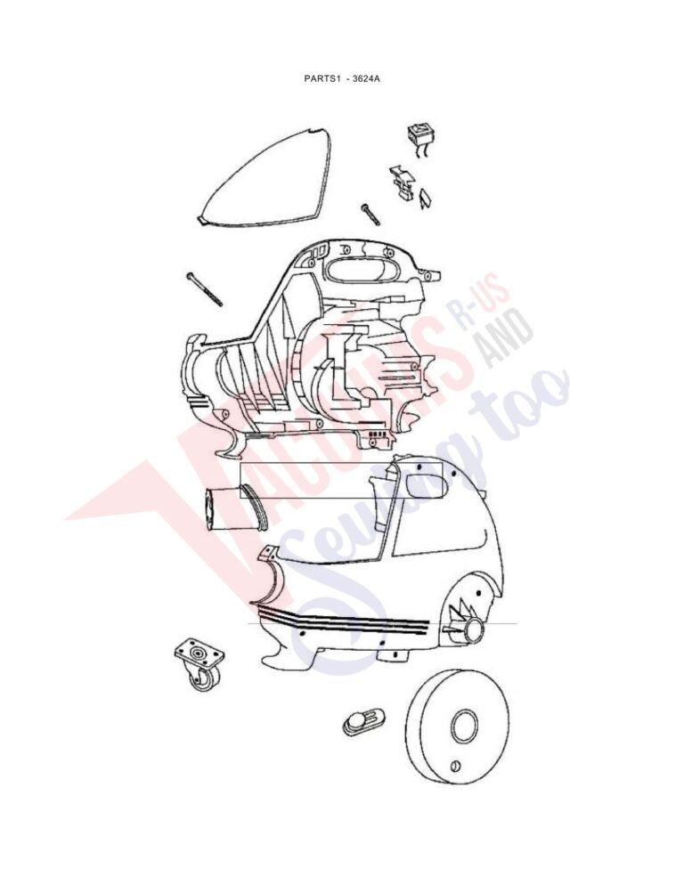 Eureka 3624A schematic page 1 preview
