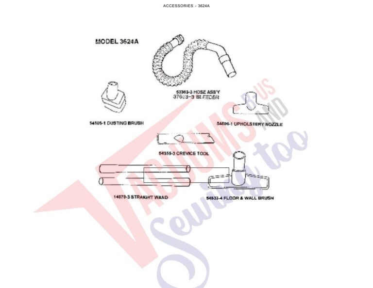 Eureka 3624A schematic page 3 preview