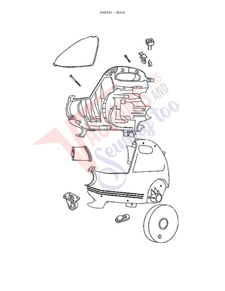 Eureka 3631A schematic page 1 preview