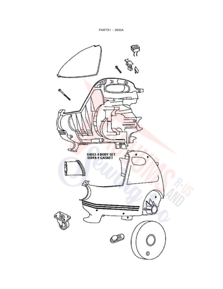 Eureka 3650A schematic page 1 preview