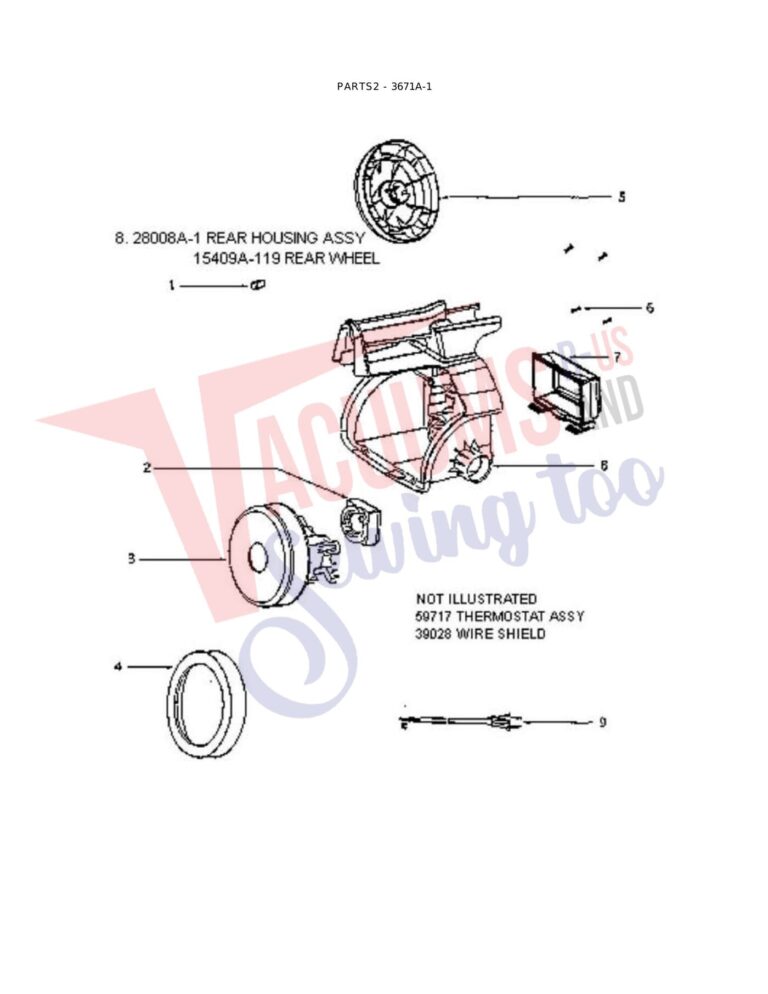 Eureka 3671A-1 schematic page 2 preview