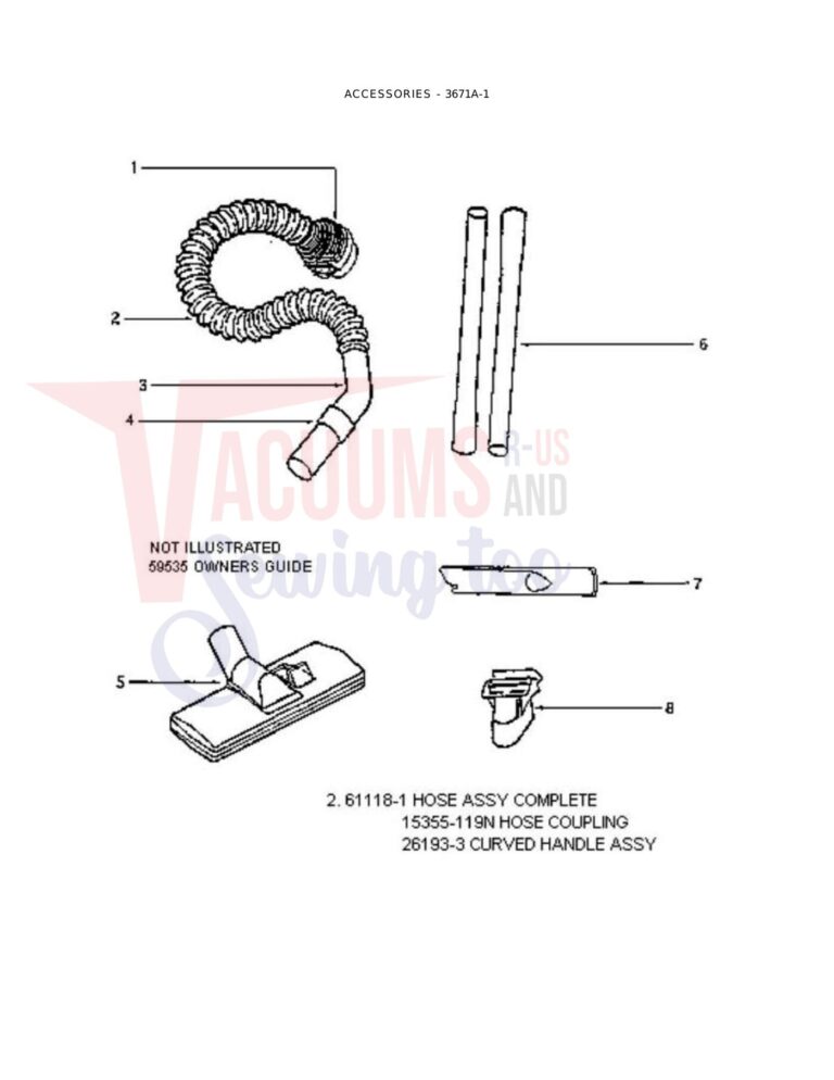 Eureka 3671A-1 schematic page 3 preview