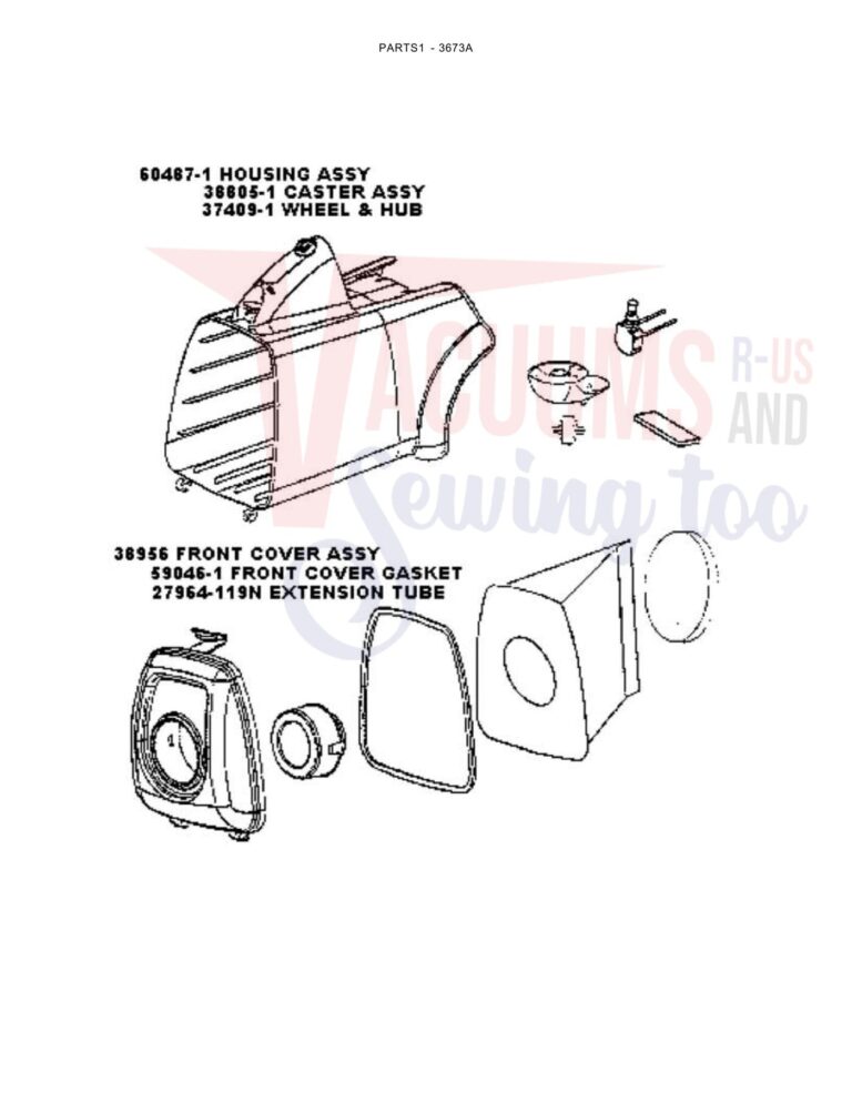 Eureka 3673A schematic page 1 preview