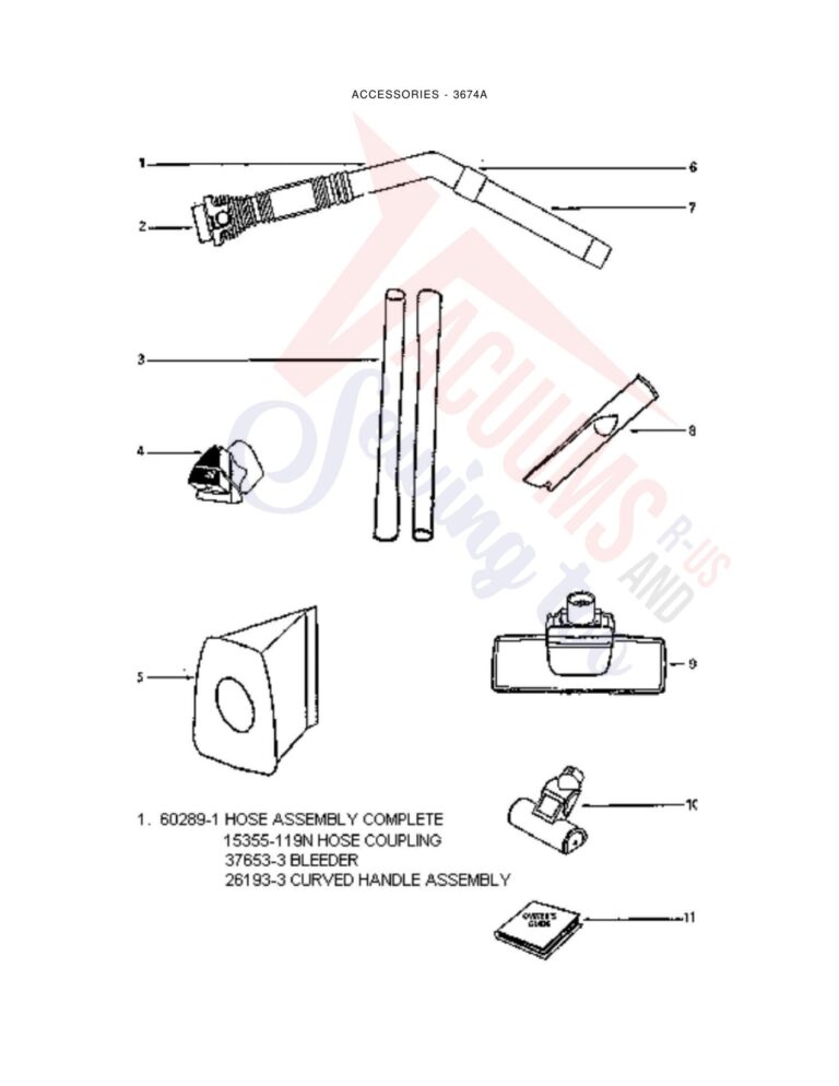 Eureka 3674A schematic page 3 preview