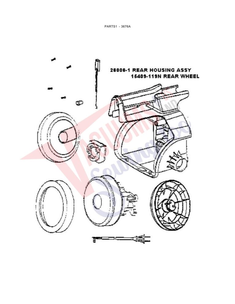 Eureka 3676A schematic page 2 preview