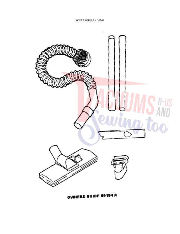 Eureka 3676A schematic page 3 preview
