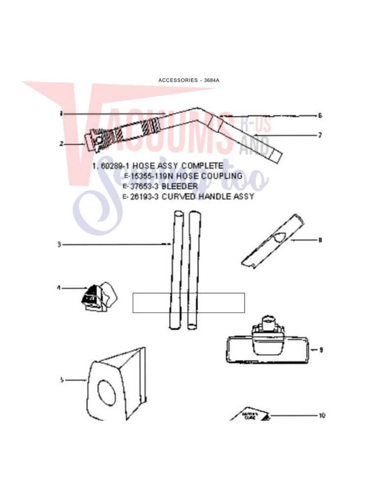Eureka 3684A schematic page 3 preview