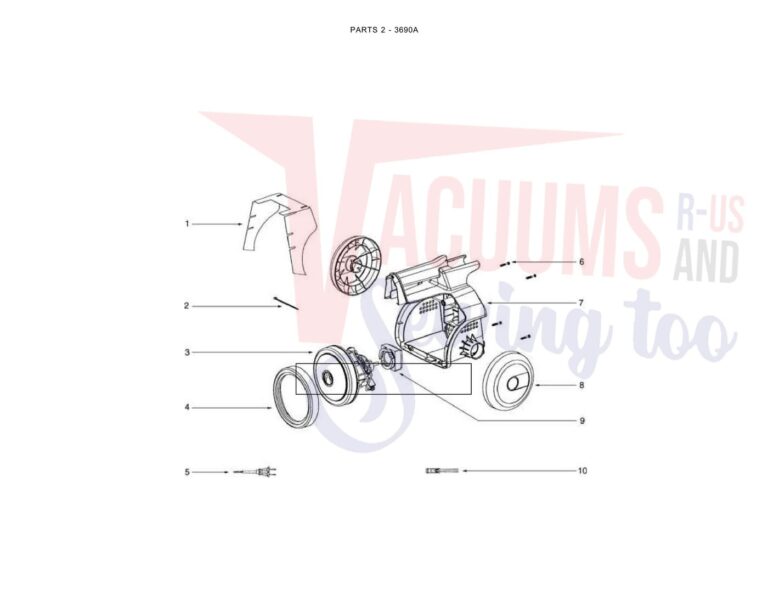 Eureka 3690A schematic page 2 preview