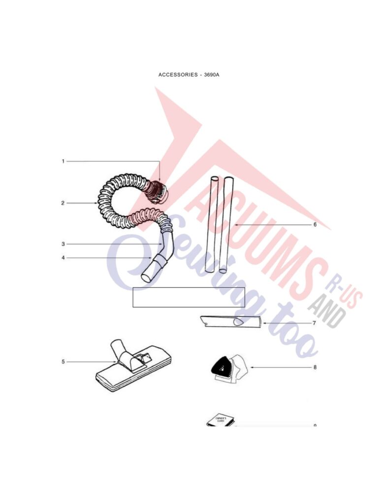 Eureka 3690A schematic page 3 preview