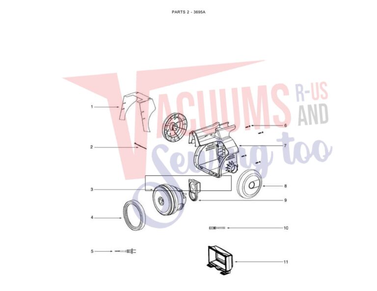 Eureka 3695A schematic page 1 preview
