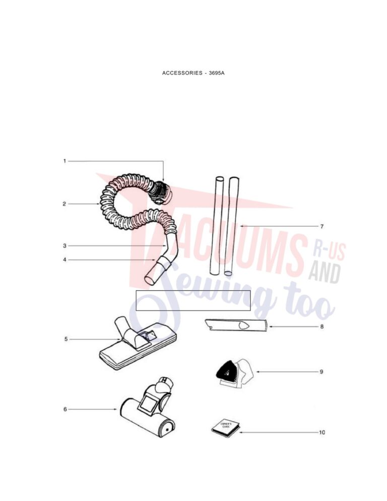 Eureka 3695A schematic page 3 preview