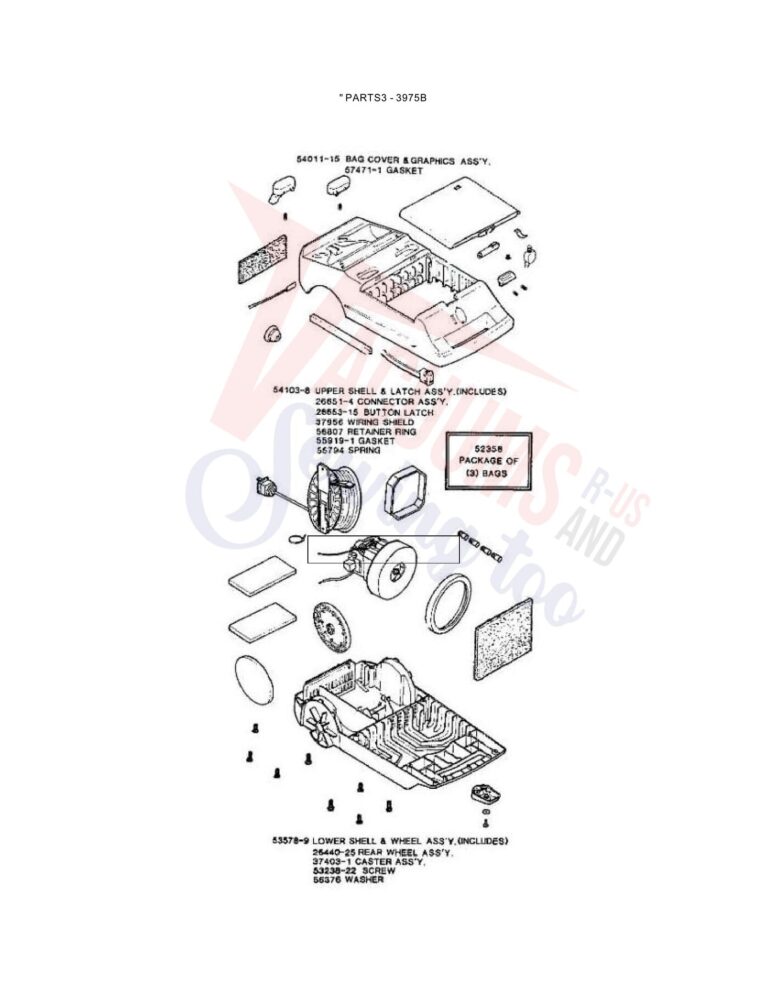 Eureka 3975B schematic page 1 preview