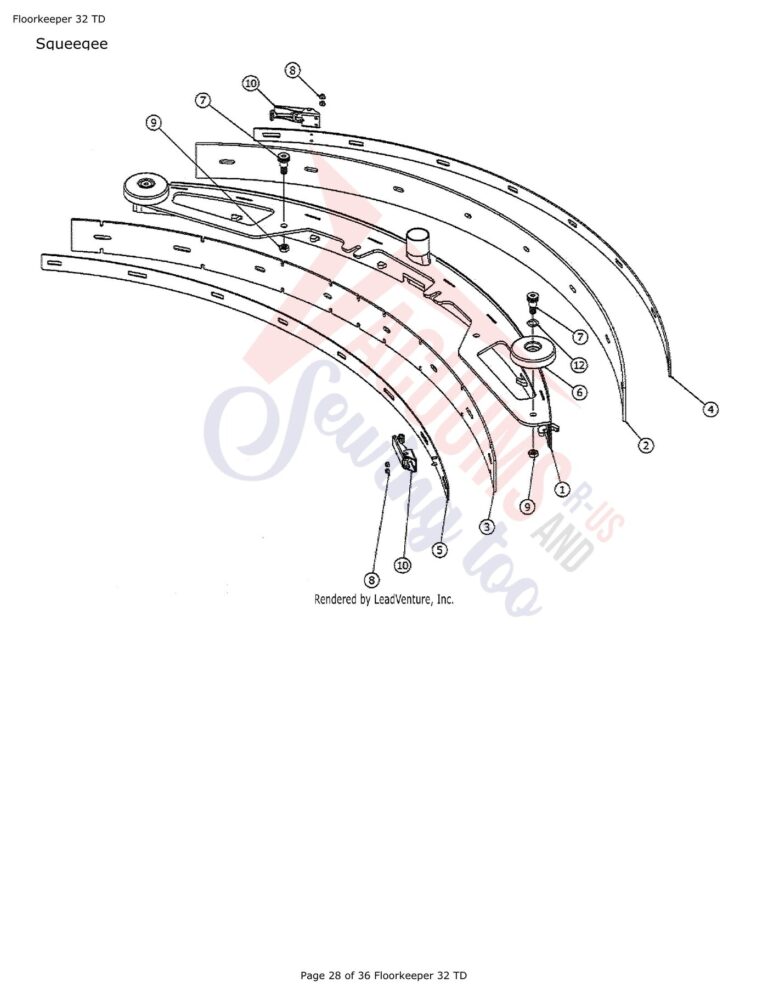 Tornado 32 td schematic page 3 preview