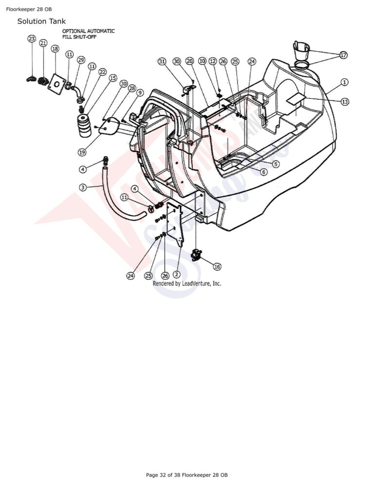 Tornado floorkeper 28 schematic page 5 preview