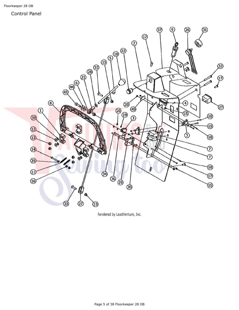 Tornado floorkeper 28 schematic page 8 preview
