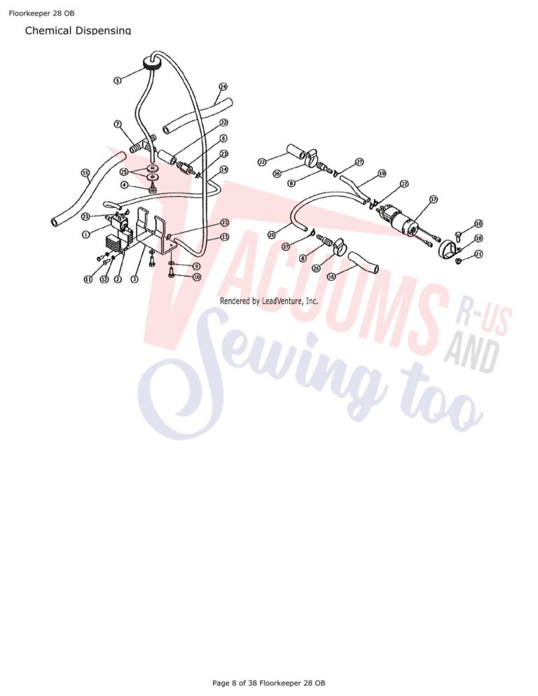 Tornado floorkeper 28 schematic page 9 preview