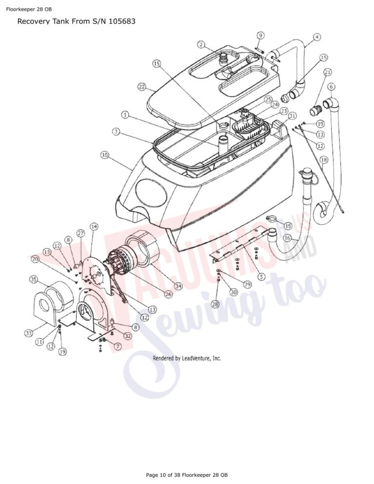 Tornado floorkeper 28 schematic page 10 preview