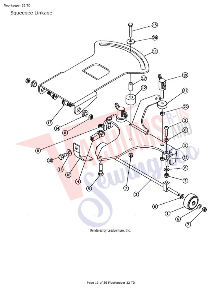Tornado 32 td schematic page 10 preview