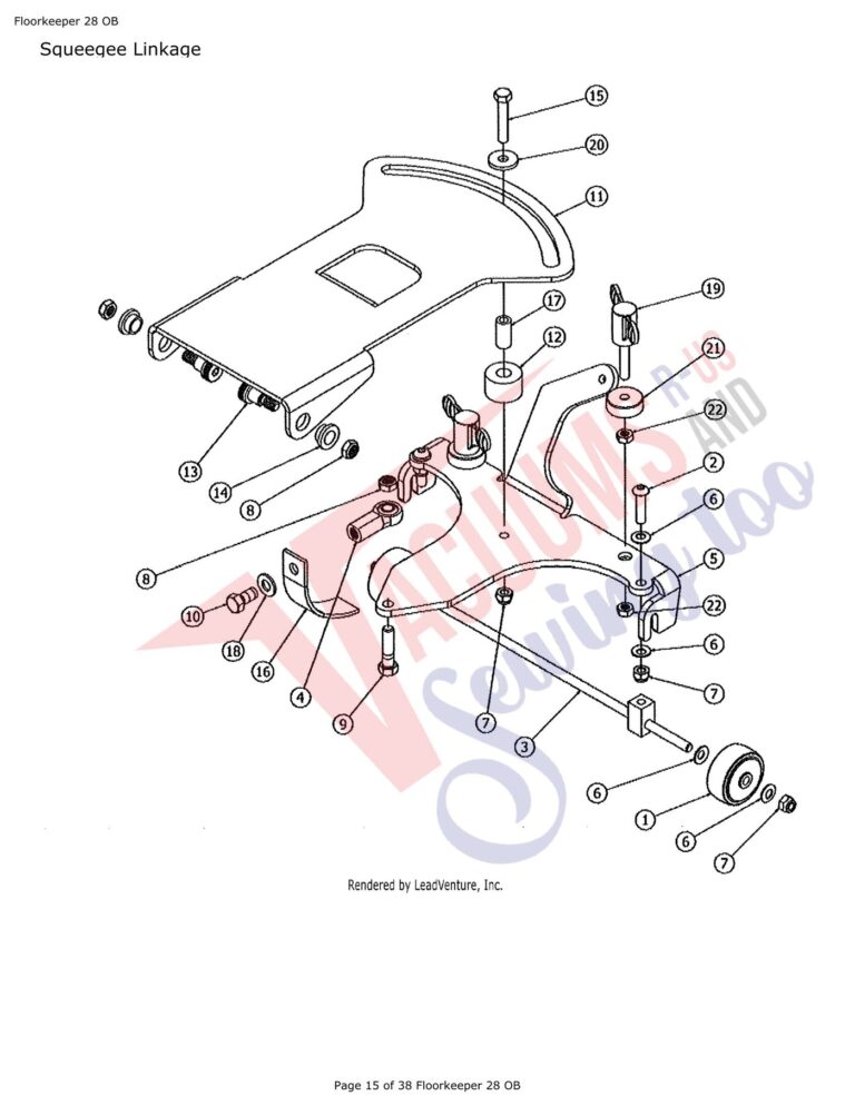 Tornado floorkeper 28 schematic page 12 preview