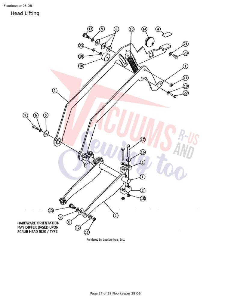 Tornado floorkeper 28 schematic page 13 preview
