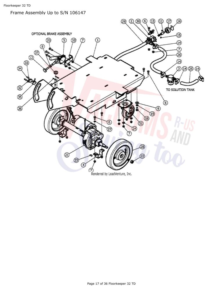 Tornado 32 td schematic page 12 preview