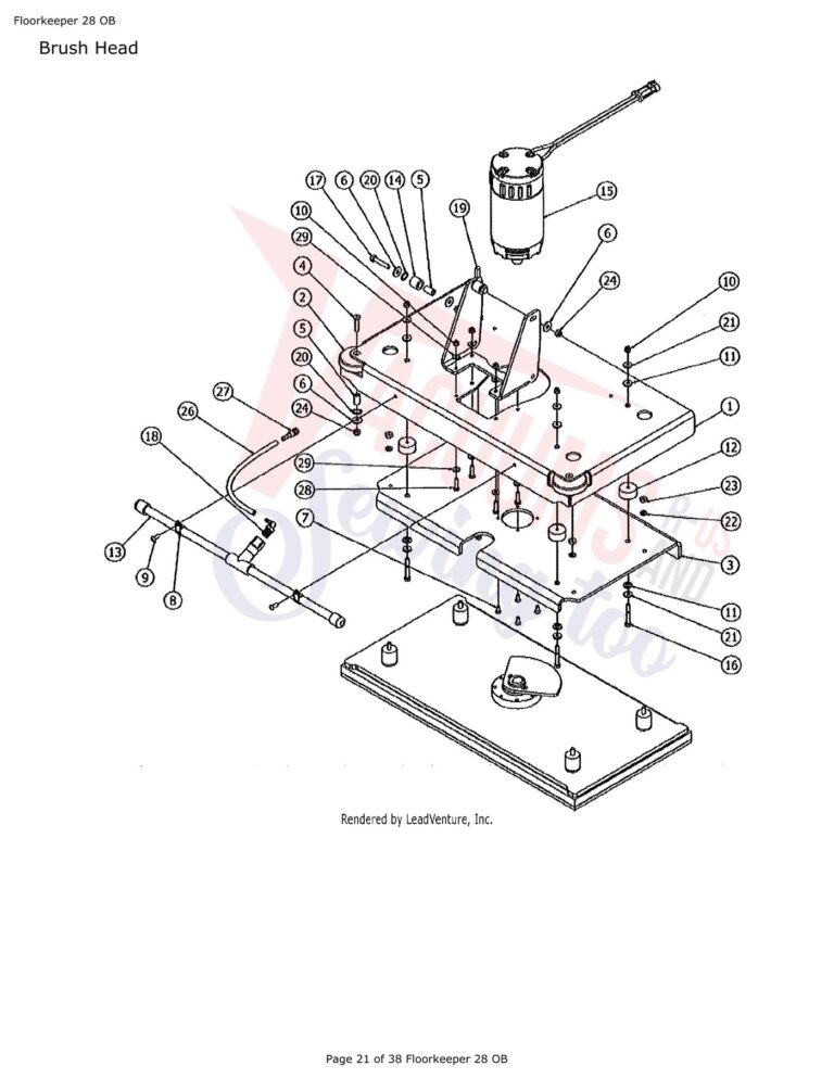 Tornado floorkeper 28 schematic page 15 preview