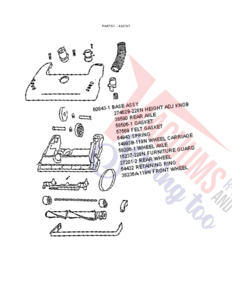Eureka 4327AT schematic page 2 preview