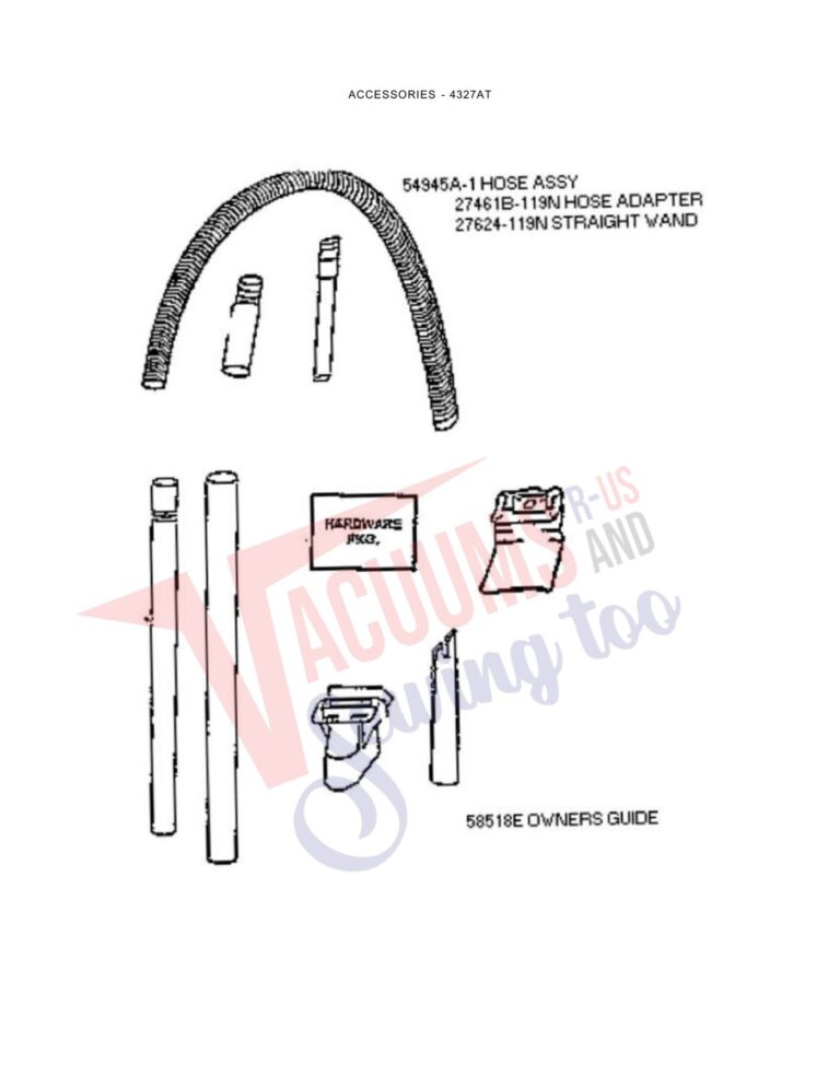 Eureka 4327AT schematic page 3 preview