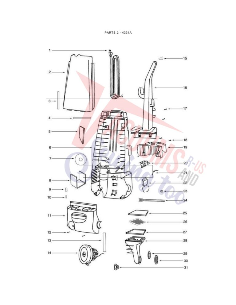 Eureka 4331A schematic page 1 preview