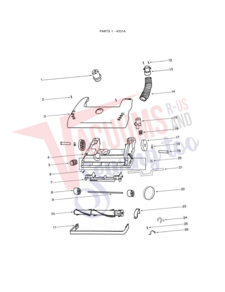 Eureka 4331A schematic page 2 preview