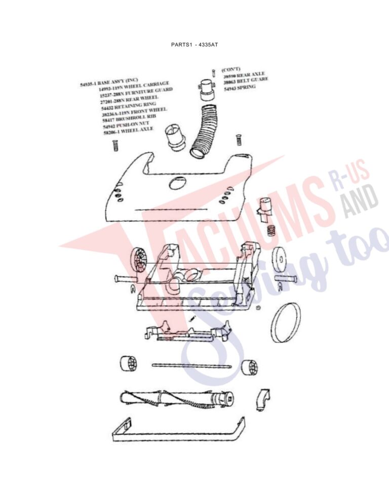 Eureka 4335AT schematic page 2 preview